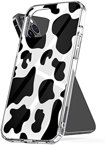 Калъф за мобилен телефон, съвместим с iPhone 14 Samsung 15 Cow Pro Max Print 7 8 X Xr 11 12 Se 2020 13 14 Аксесоари, Водоустойчиви от