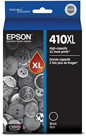 EPSON T410 Claria Premium - Касета с мастило с голям капацитет за черни снимки (T410XL120) за избраните принтери Epson Expression Premium