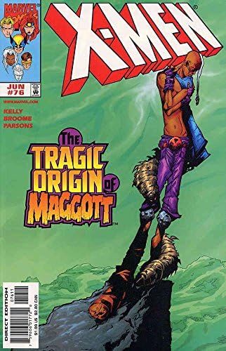 Хората X (2 серия) #76 VF / NM; Комиксите на Marvel | Джо Кели Мэгготт Произход