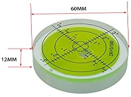 XMLEI и точност ръководят универсален хоризонтален пузырьковый ниво от чисто стъкло с висока температура 55 градуса (60x12 мм), F51205
