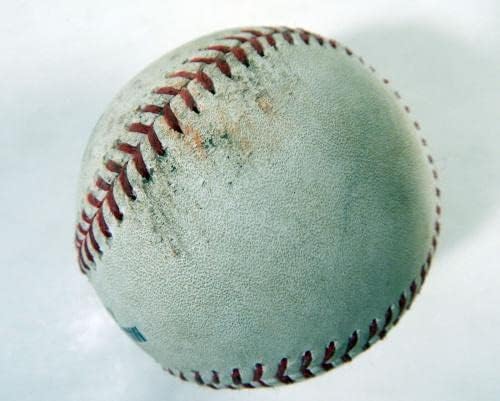 2021 Сан Франциско Джайентс в мача на Колорадо в Скалистите планини са Използвали бейзбол Макмеън Фал 62 - Използваните бейзболни топки