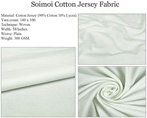 Плат от futon трикотаж Soimoi, филтър за декориране на тениски с фин дизайн, печатни парцела ширина 58 см