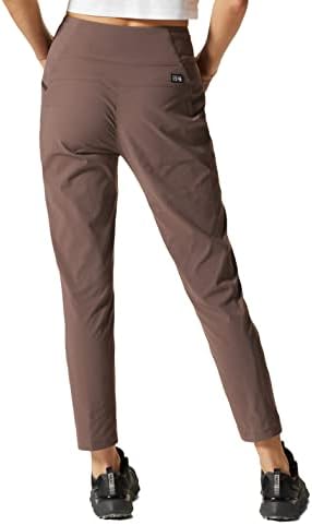 Дамски панталони Dynama с висока засаждане на щиколотке Mountain Hardwear за разходки, упражнения, приключения на открито и ежедневни