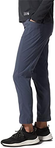 Дамски панталони Dynama с висока засаждане на щиколотке Mountain Hardwear за разходки, упражнения, приключения на открито и ежедневни облекла