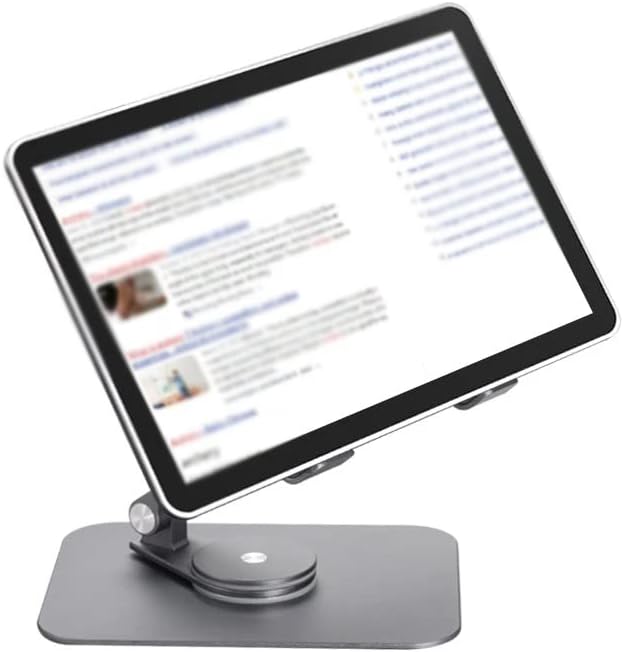 JHWSX Метална Гъвкава Поставка за таблет с въртене на 360 °, Поставка за лаптоп, стойка за лаптоп, Аксесоари за десктоп подкрепа (Цвят: D, размер: 1)