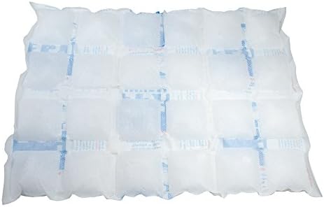 Сменяеми листове за сух лед Techni Ice Standard 2-слойна за Еднократна употреба /за еднократна употреба или използването на двойни (2)