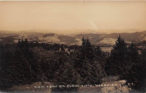 Пощенска картичка от Вершира, щата Върмонт
