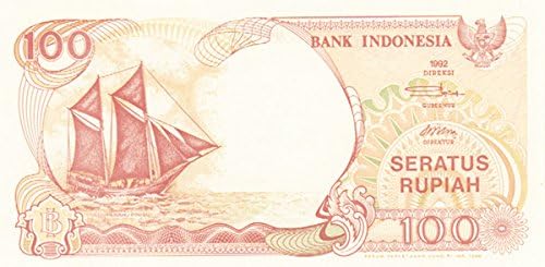Индонезия - Pick-127e - Група от 10 банкноти - Чуждестранни банкноти