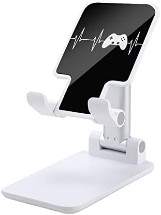 Heartbeat Gamer Поставка За Мобилен Телефон Сгъваем Калъф Телефон Регулируема Поставка За Телефон Аксесоари