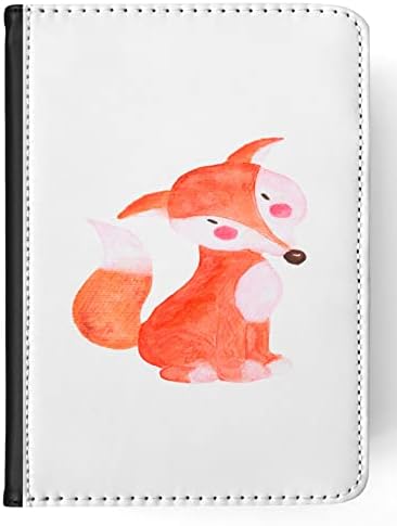 Калъф за таблет Watercolor Fox 1 с панти капак за Apple IPAD PRO 11 (2018) (1-во поколение) / IPAD PRO 11 (2020 г.) (2-ро поколение)