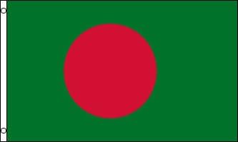 Официален Флаг Спортен свят Бангладеш