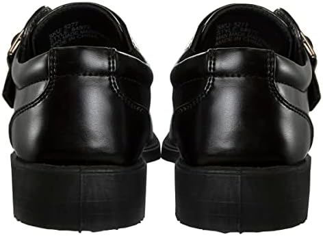 Модела обувки Josmo за момчета, Класически Оксфордские ежедневни вечерни обувки дантела - Черни (За по-големите деца 1-6 години) (За