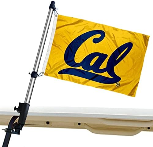 Комплект за закрепване на лодката Cal Бъркли Златни Мечета, мини-хартата и флагштока