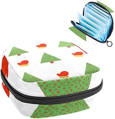 Чанта за съхранение на Хигиенни Кърпички, Преносими Многократна употреба Менструални Тампони джоб, Чанта за Съхранение на Тампони за