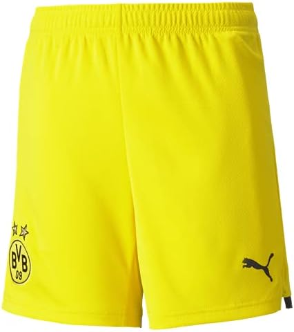 Къси панталони PUMA 2021-2022 Наполи при напускане (жълти)