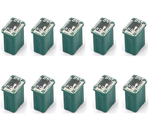10 X Предпазители за микро-касети на 40 ампера Micro Fuse FMM Mcase Micro Female Предпазители