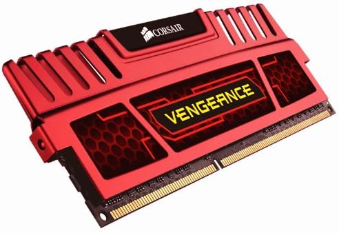 Настолна памет Corsair Vengeance 16 GB Red (2x8 GB) DDR3 1600 Mhz (PC3 12800)
