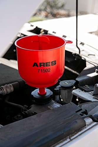 АРЕС 71502 - Комплект за захранване на охлаждащата течност със защита от разливане - Премахва въздушни джобове и Скърцане на ремъци от