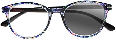 Дамски Овална Кутия Панти Мультифокальные Очила За Четене Фотохромичните UV400 Sun Reader