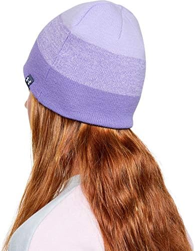 Комбинация от шапки за еднократна употреба и ръкавици за момичета Under Armour
