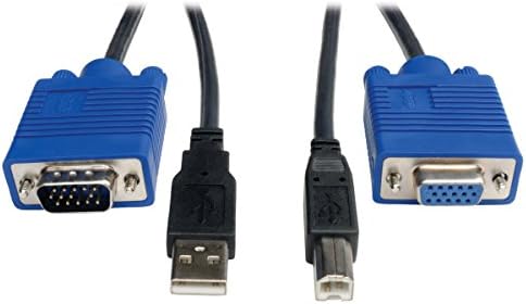 Комплект USB-кабели за KVM превключвател Трип Lite 6 фута KVM за KVM превключвател B006-VU4-R 6'
