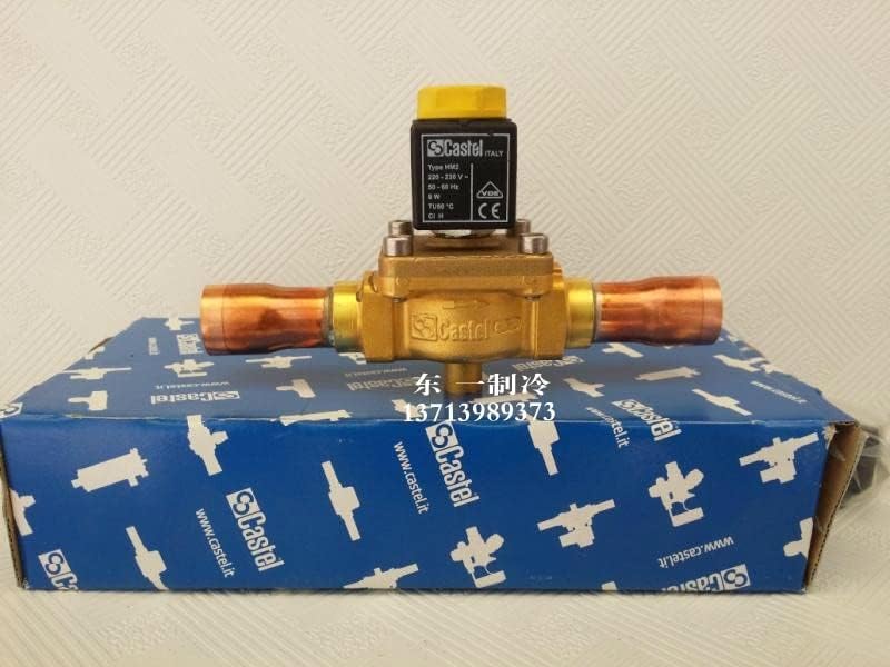 Електромагнитен клапан Castel ТИП 1098/7 7-точков електромагнитен клапан на фризера хладилно съхранение 1098/7A6