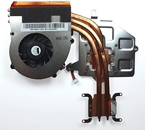 Преносим вентилатор на лаптоп Power4Laptops с радиатора е Съвместим с Sony Vaio VPCF11M1E