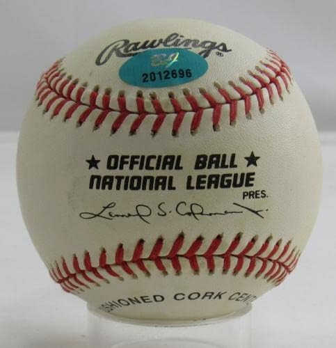 Роджър Седено Подписа Автограф Rawlings Baseball B117 - Бейзболни Топки С Автографи