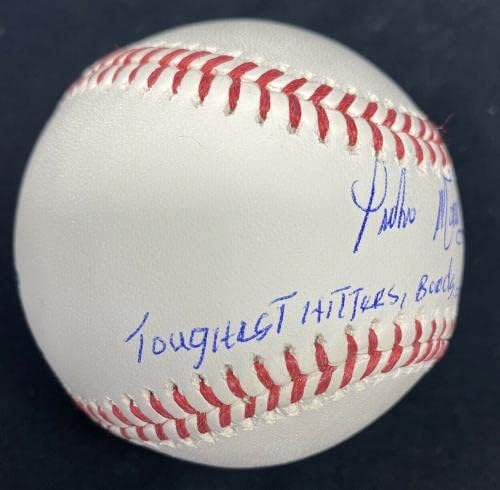 Педро Мартинес Най-трудните Маршрути, Подписали бейзболен клуб JSA HOF Red Sox - Бейзболни топки с автографи