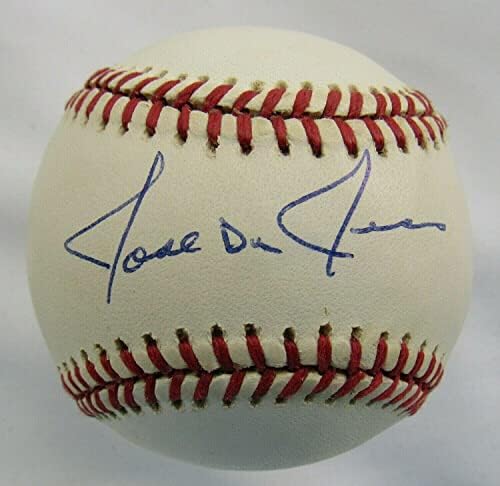 Хосе Дехесус Подписа Автограф Rawlings Baseball B113 - Бейзболни Топки С Автографи