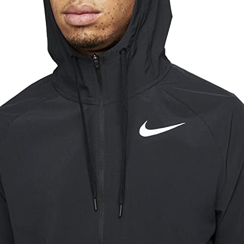 Мъжки тренировочная яке Nike Pro Dri-FIT Flex Vent с качулка с цип