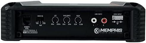 Memphis Audio SRX750D.1 Моно-Усилвател с мощност 750 W, 2-Омный Авто стереоусилитель