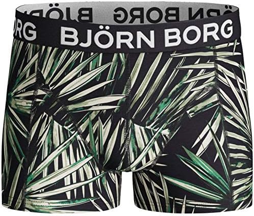 Мъжки Слипове-боксерки Bjorn Borg с Камуфляжным принтом, 2 опаковки, Хакове /Черен