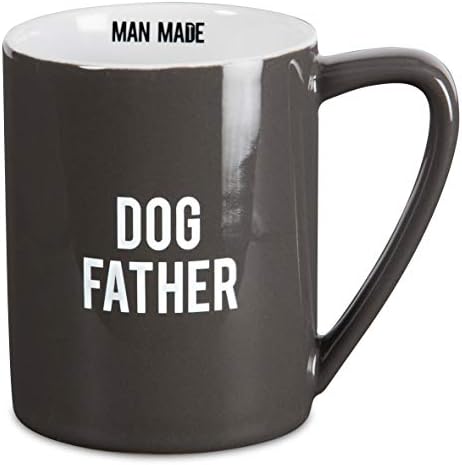 Кафеена Чаша Палата Gift Company Man Made Dog Father Хедър, 18 мл, Сив
