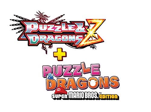 Пъзел & Dragons Z + Пъзел & Dragons Игра Super Mario Bros. - Nintendo 3DS (преработена версия)