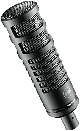 Динамичен вокален XLR-микрофон 512 Audio Limelight с гиперкардиоидным модел полярност, предназначени за подкастинг, радио-и стрийминг