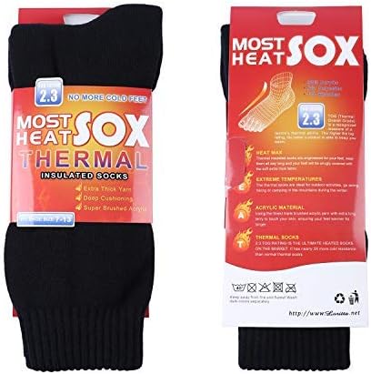 Термоноски за мъже - Зимни Чорапи Мъжки и Женски за студено време, Екстремни температури