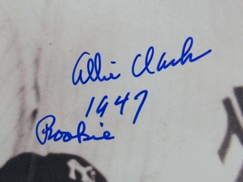 Ели Кларк Автограф с Автограф 8x10 Снимка II - Снимки на MLB с автограф