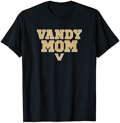 Тениска за мама Vanderbilt University Commodores