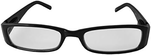Очила за четене Siskiyou Sports NFL Las Vegas Raiders Унисекс с принтом, 2,25, Черни, Един размер