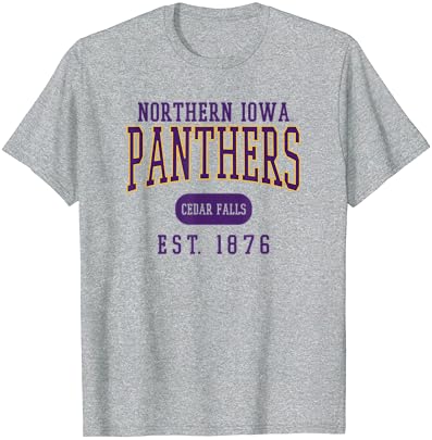Университета На Северна Айова Пантерс, Est. Тениска за сбогом