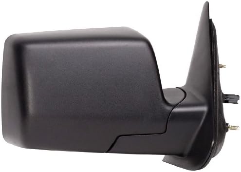 Странично огледало Fit System за Ford Ranger, Текстурированное Черно, Складное, С електрически люк