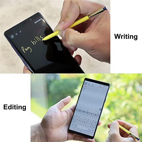 Подмяна на стилус на Galaxy Note 9 Без Bluetooth Touch Stylus S Pen за Samsung Galaxy Note 9 N960 Всички версии (Ocean Blue)