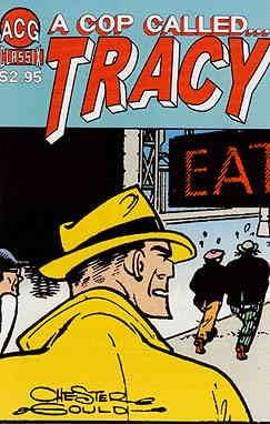 Полицай на име Трейси, № 13 от комиксите VF / NM ; Avalon | ACG Дик Трейси Честър Гулд