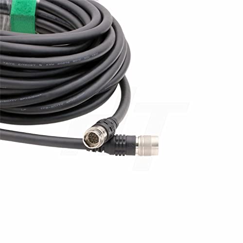 Удлинительный кабел HangTon 12 Пин Hirose от мъжа към жената за Sony (10 м)