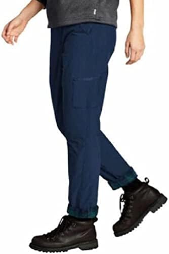 Дамски полярни панталони Еди Bauer с еластична руното облицовка