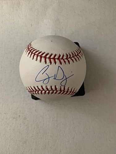 Кейси Дейгл Подписа Официален бейзбол Бейзболни топки с автографи