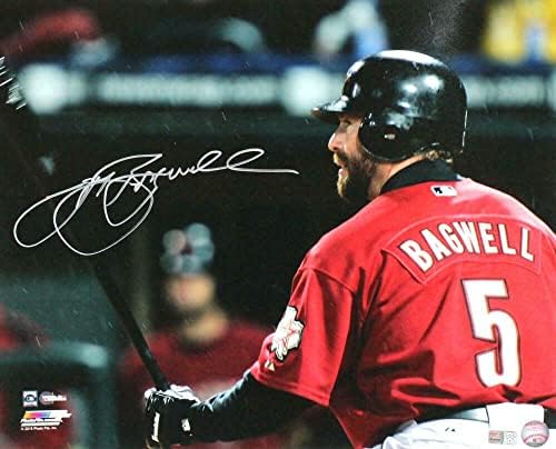 Джеф Бэгвелл с автограф Astros 16x20 Близък план За Вата PF Снимка n / o - Tristar Au - Снимки на MLB с автограф
