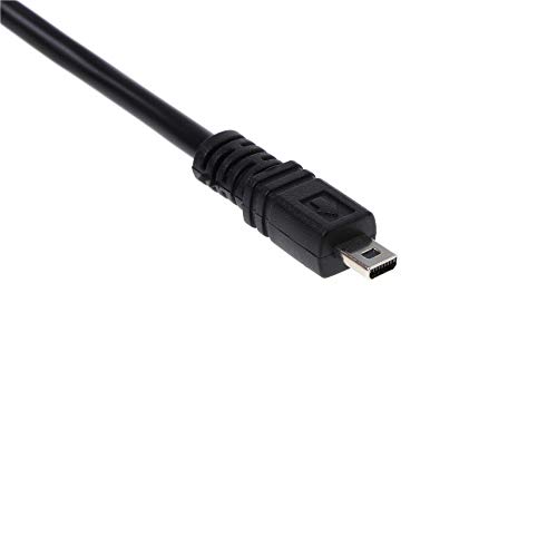 Преносимото кабел UC-E6 За камерата UC-E6 UC-E16 UC-E17 USB-кабел За прехвърляне на снимки, кабел за синхронизация на датата, Съвместим
