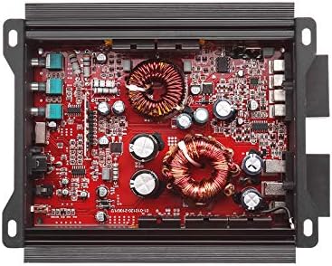 Моноблочный усилвател на МОП-транзистори Skar Audio RP-350.1 D клас D с Дистанционно управление нивото на субуфера, 350 W